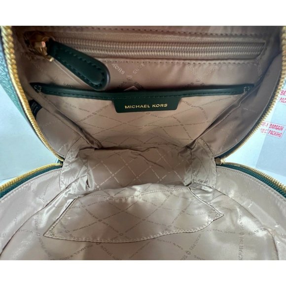Michael Kors ADINA Pebbled Leather Medium Backpack, School Bag main image 7